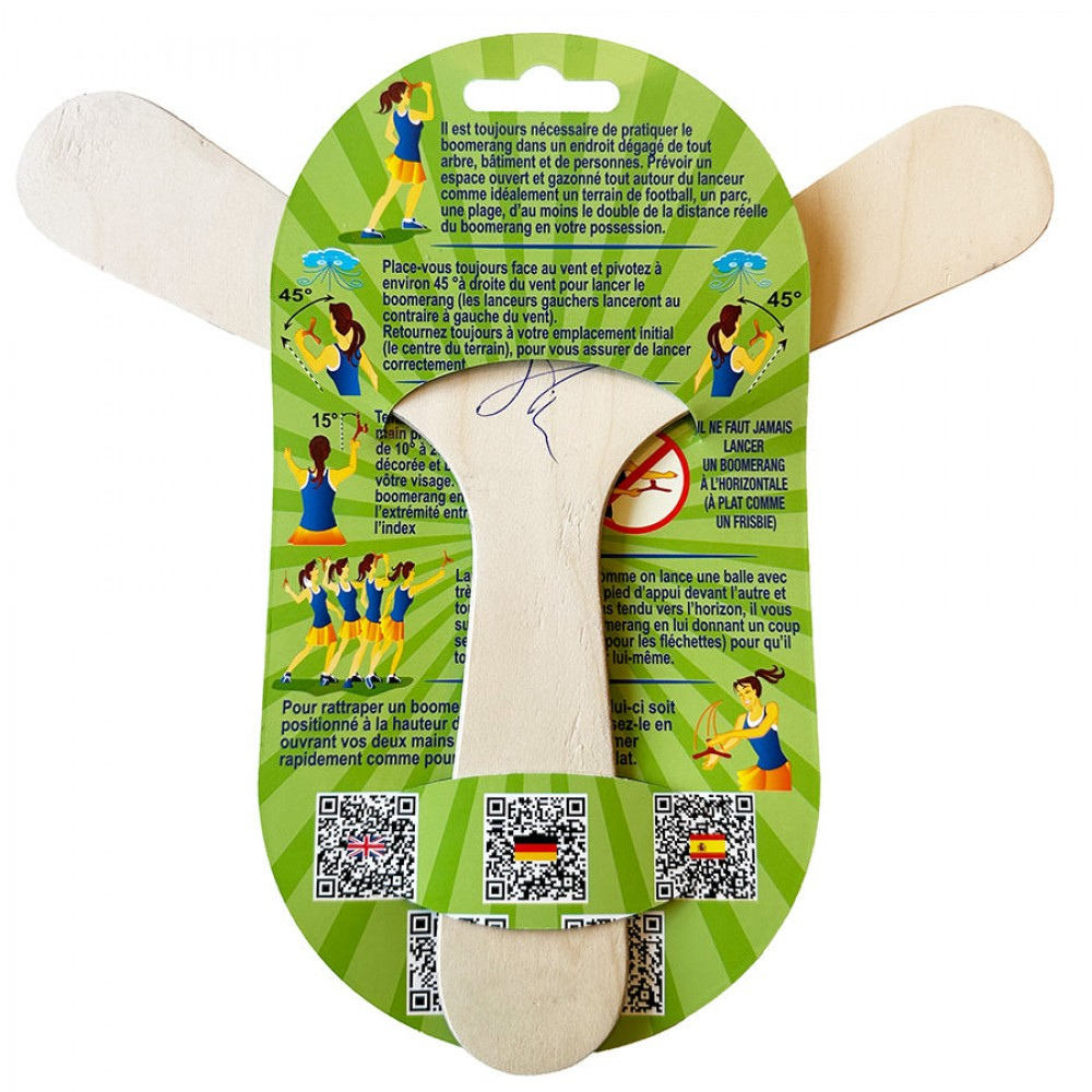 Wallaby Boomerang Electric i indpakning