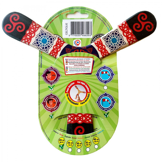 Wallaby Boomerang Electric i indpakning