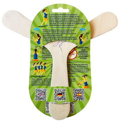 Wallaby Boomerang Regnbue i indpakning