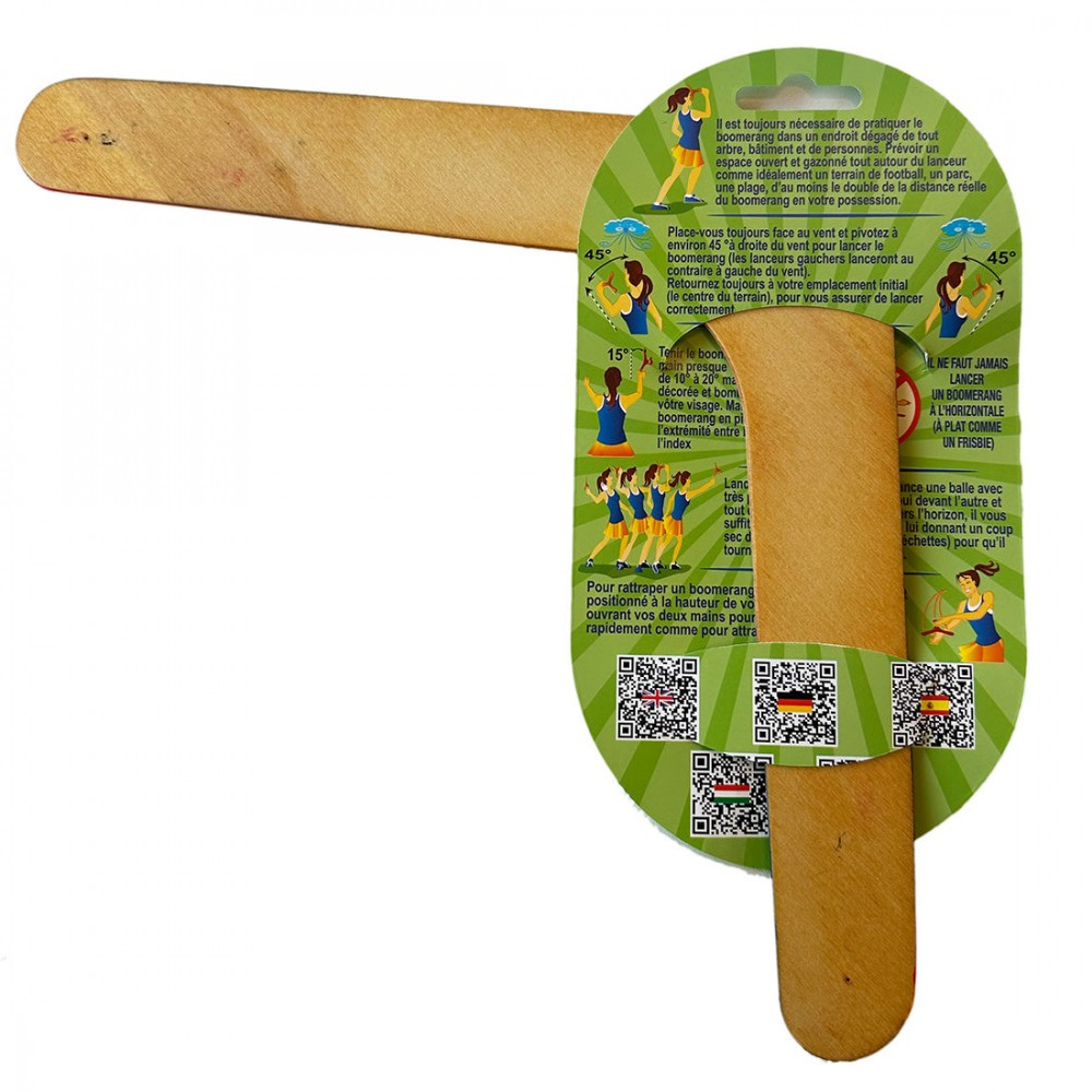 Wallaby Boomerang Vintage i indpakning