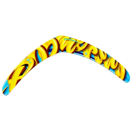 Wikz Boomerang Alfabet
