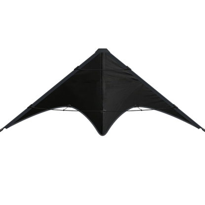 Wikz Delta Core Trickdrage i sort med hvid baggrund