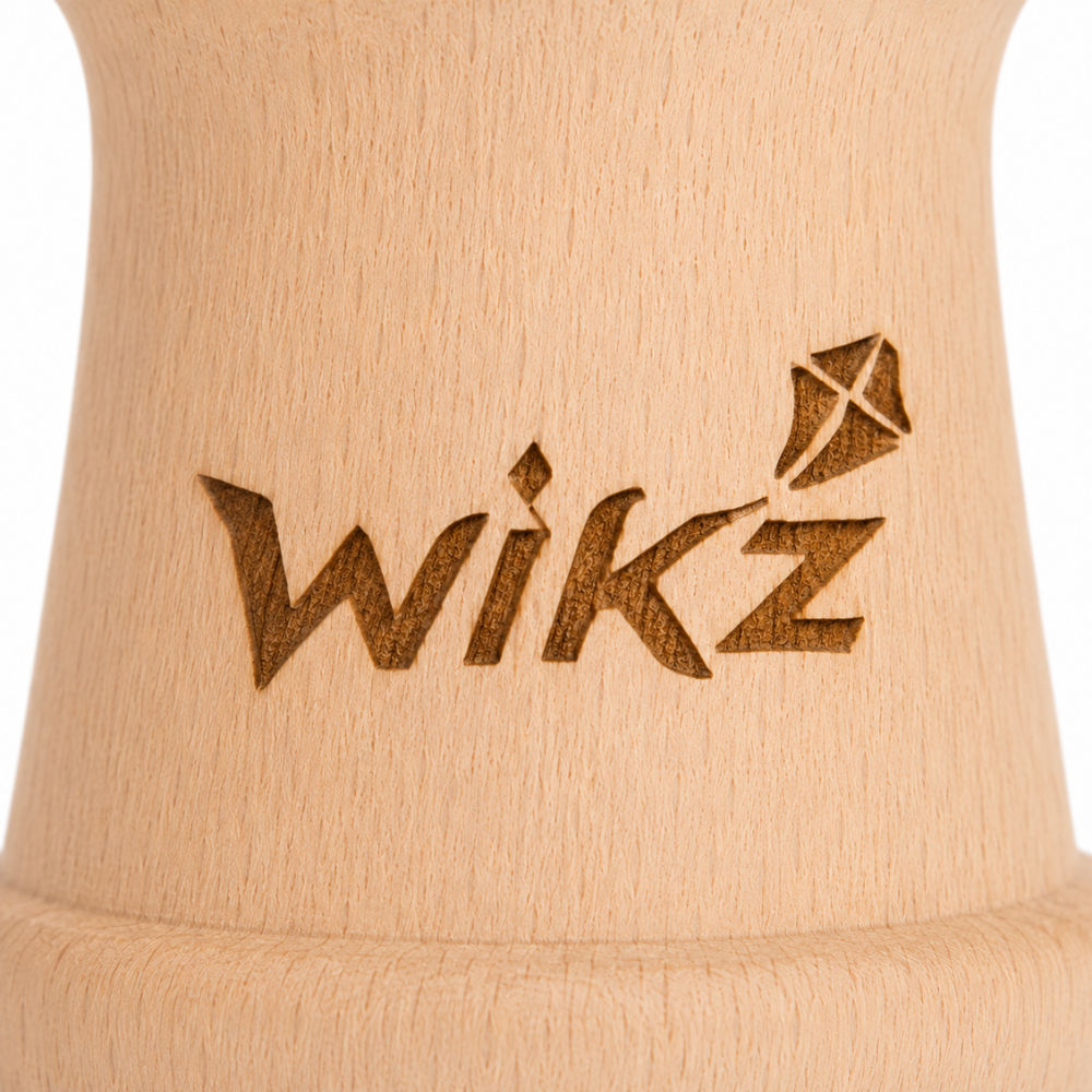 Wikz kendama med logo
