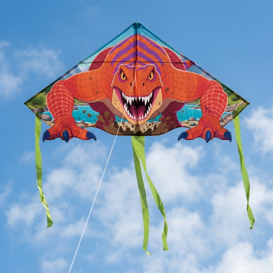 Wikz Komodo drage flyver på himlen