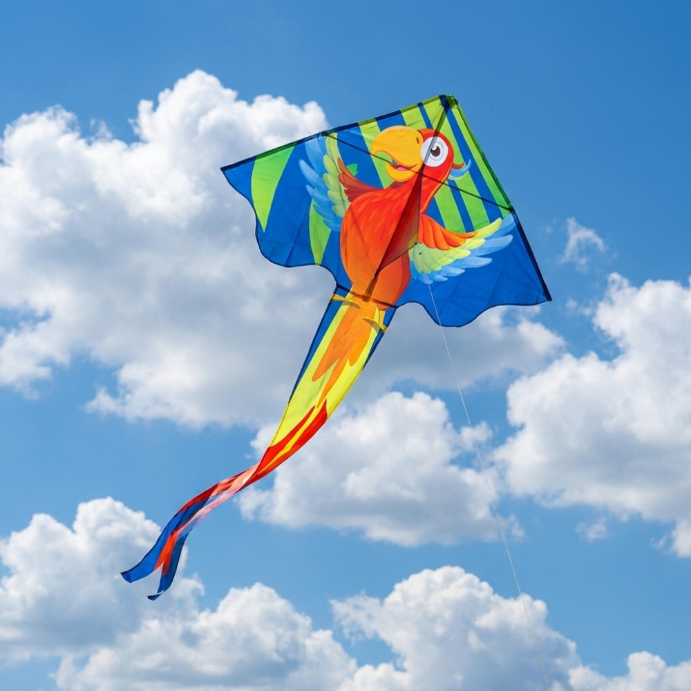 Wikz Rio drage flyver på himlen