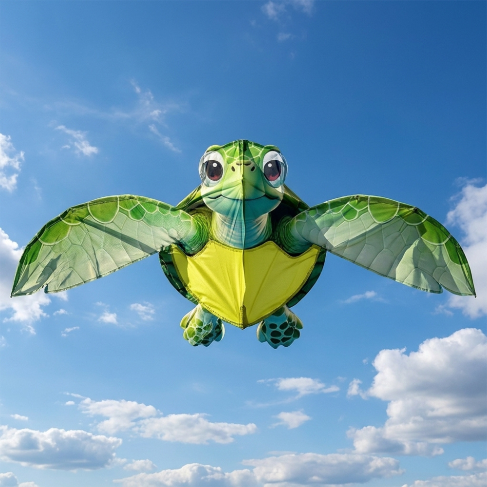 Wikz Toby The Turtle på himlen